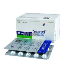 সারজেল 20 এমজি