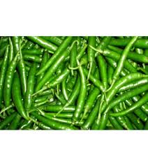 কাঁচা মরিচ –