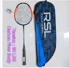 Rsl র‍্যাকেট কার্বন ফিভার বডি ম্যাশিং